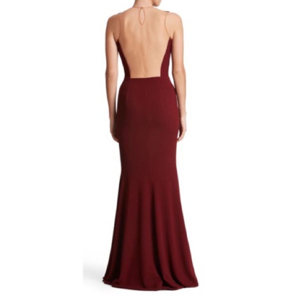🍷🆕 Dress the Population ღ Eve Mermaid Gown ღ - Picture 4 of 8
